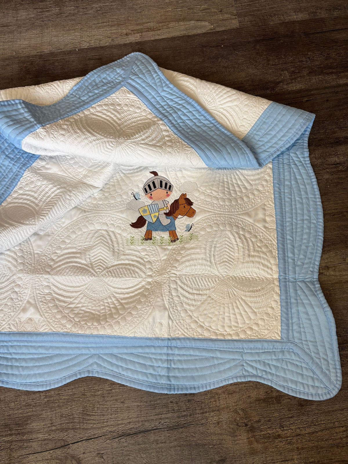 Custom Heirloom Baby Quilt