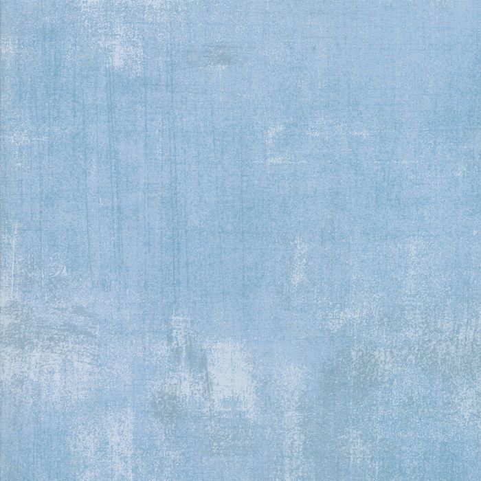 Textured sky blue fabric pattern