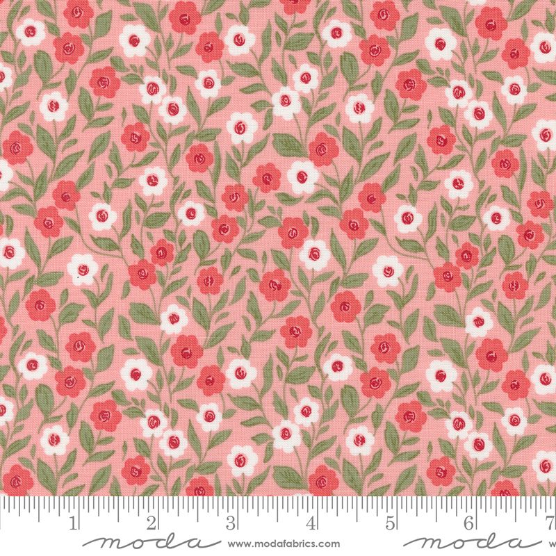 Love Blooms Cupid Blush Yardage