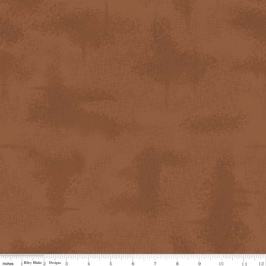 Brown fabric texture with subtle pattern