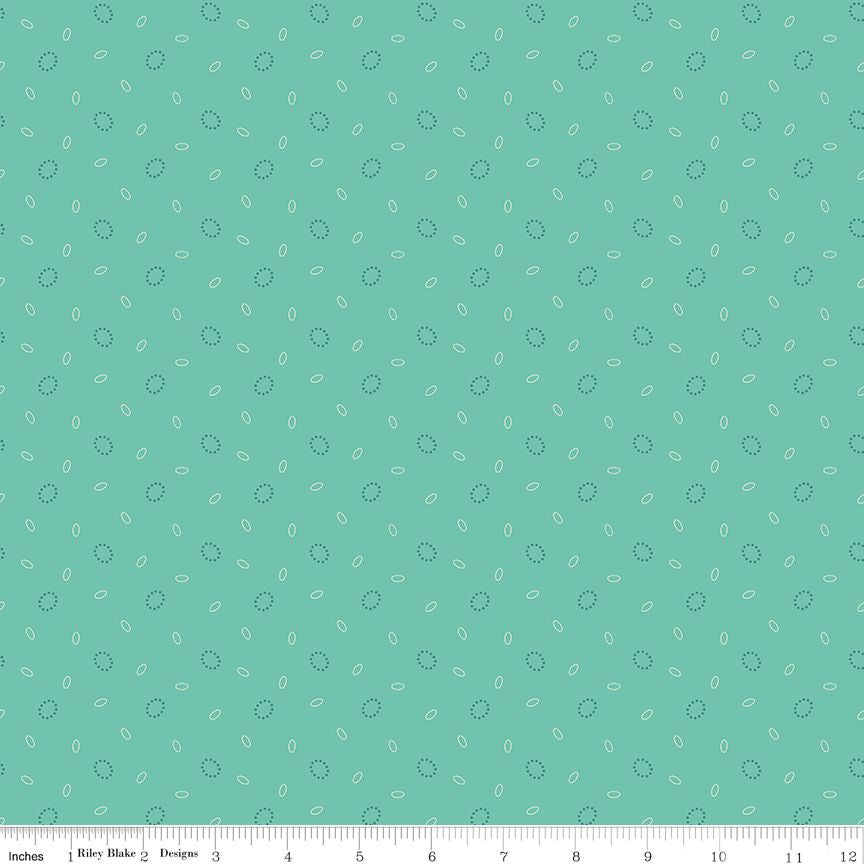 Baked With Love Grandma's Pearl Sea Glass - One Yard Cut