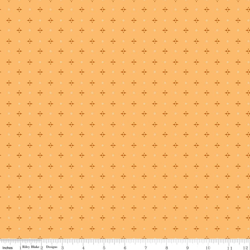 Baked With Love Pie Marigold - One Yard Cut