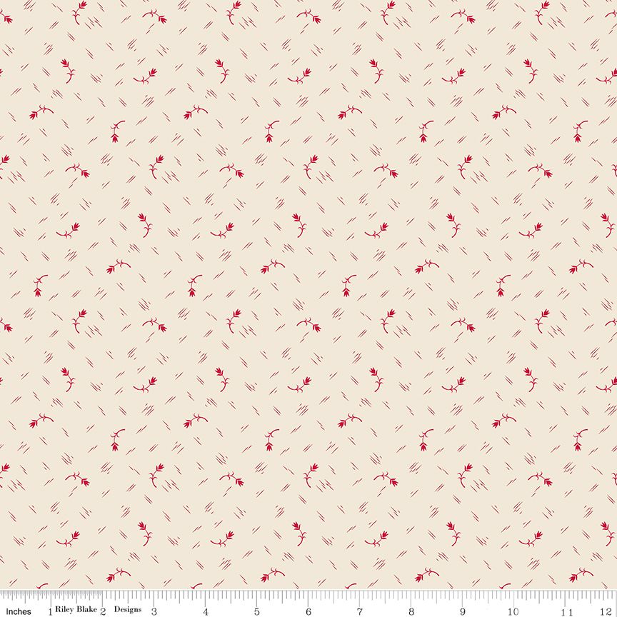 Baked With Love Tradition Schoolhouse - Fat Quarter