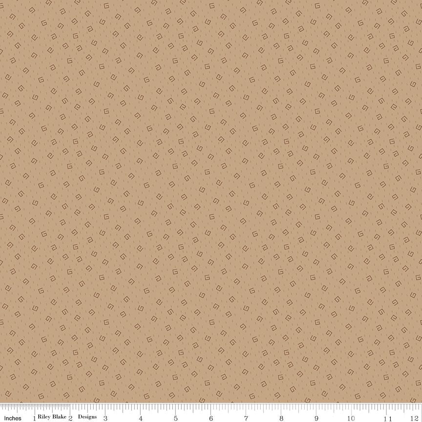 Baked With Love Comfort Tea Dye - Fat Quarter