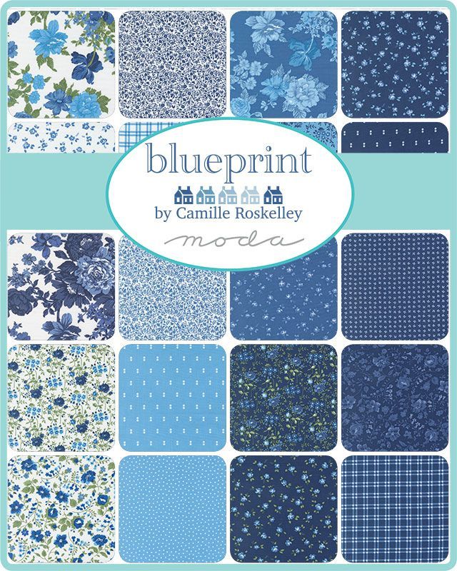 Blueprint by Camille Roskelley