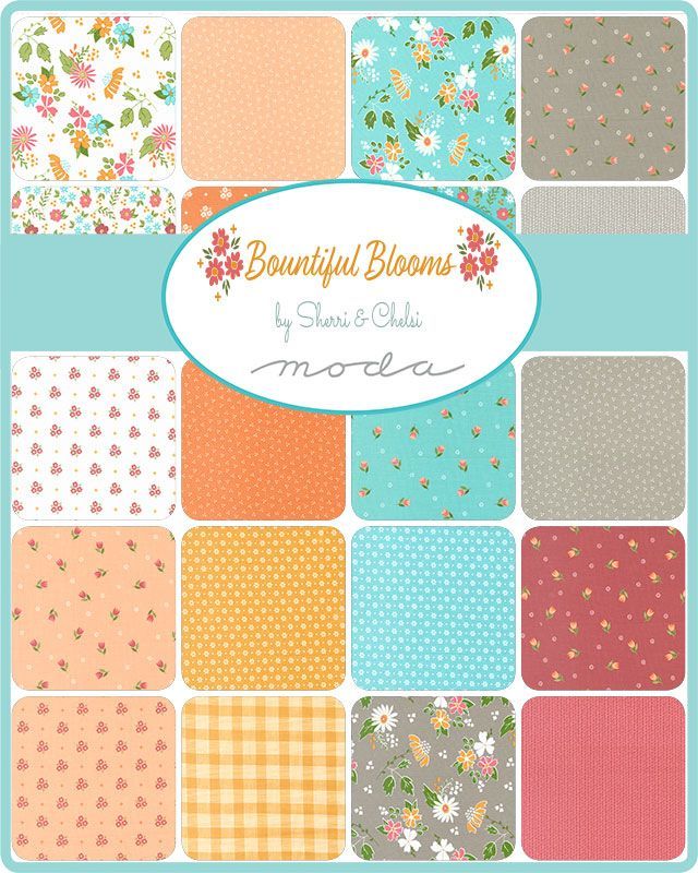 Bountiful Blooms by Sherri and Chelsi