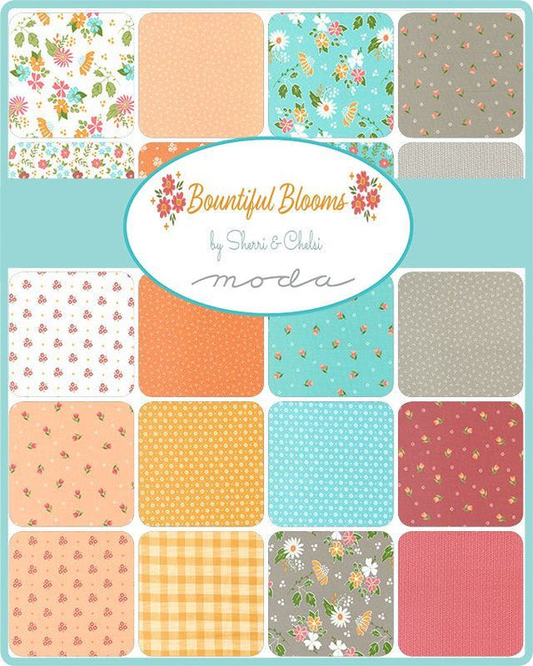 Bountiful Blooms by Sherri and Chelsi
