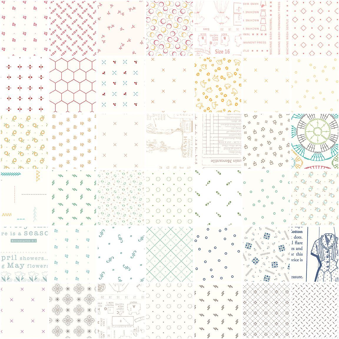 Bee Backgrounds by Lori Holt