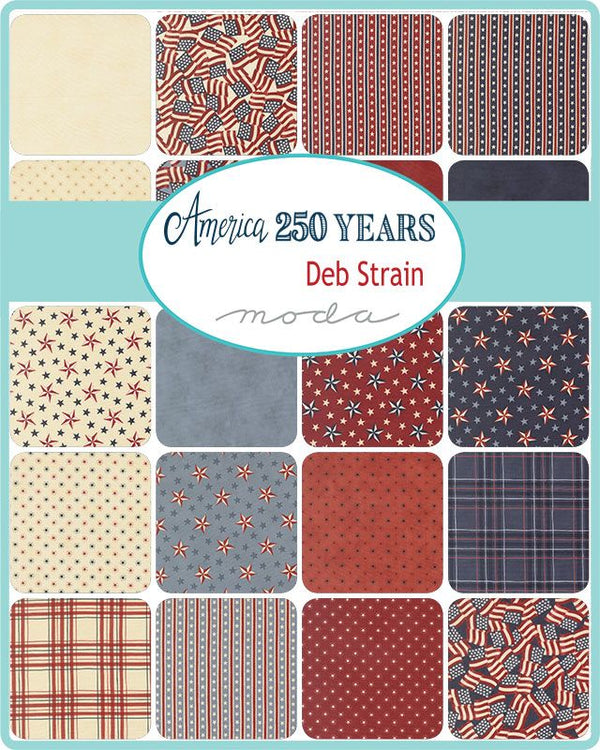 America 250 Years by Deb Strain