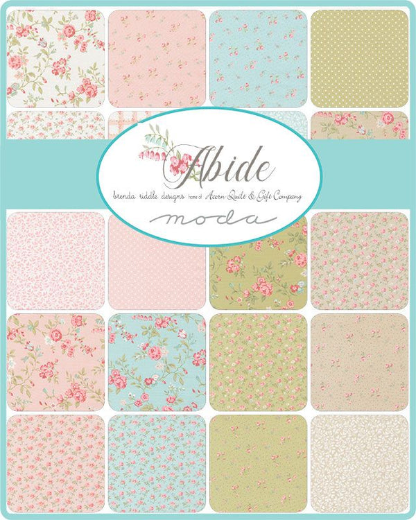 Abide by Brenda Riddle