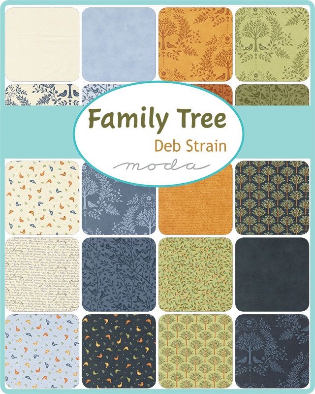 Family Tree by Deb Strain