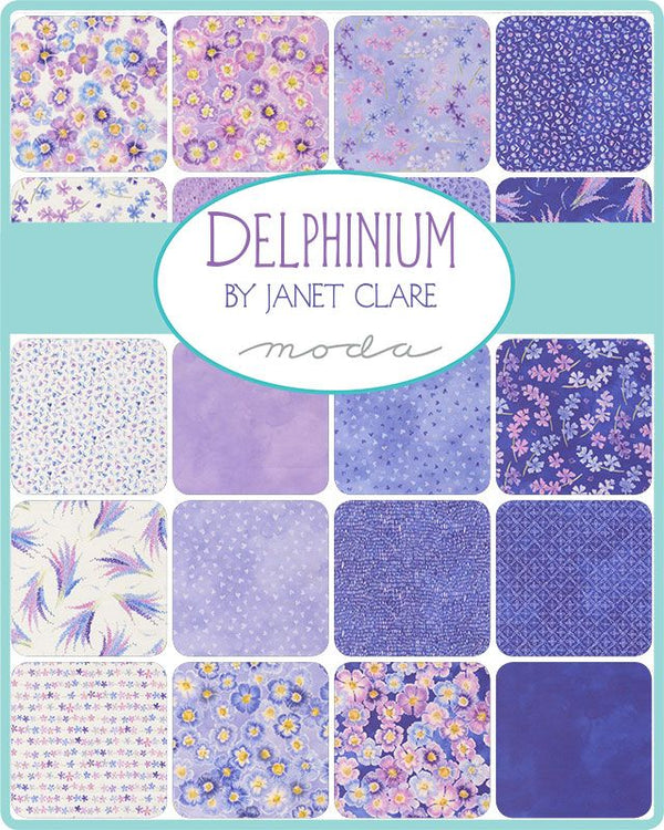 Delphinium by Janet Clare