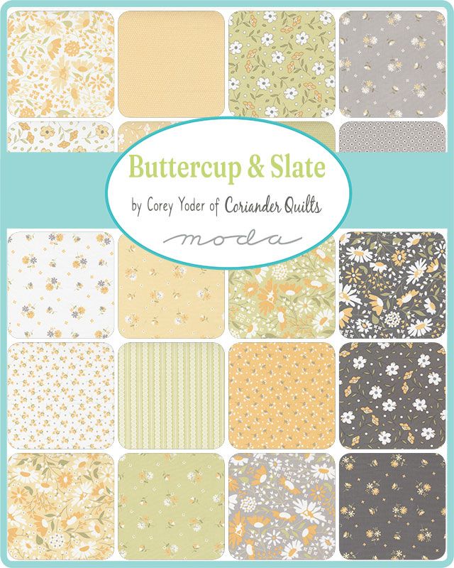 Buttercup and Slate by Corey Yoder