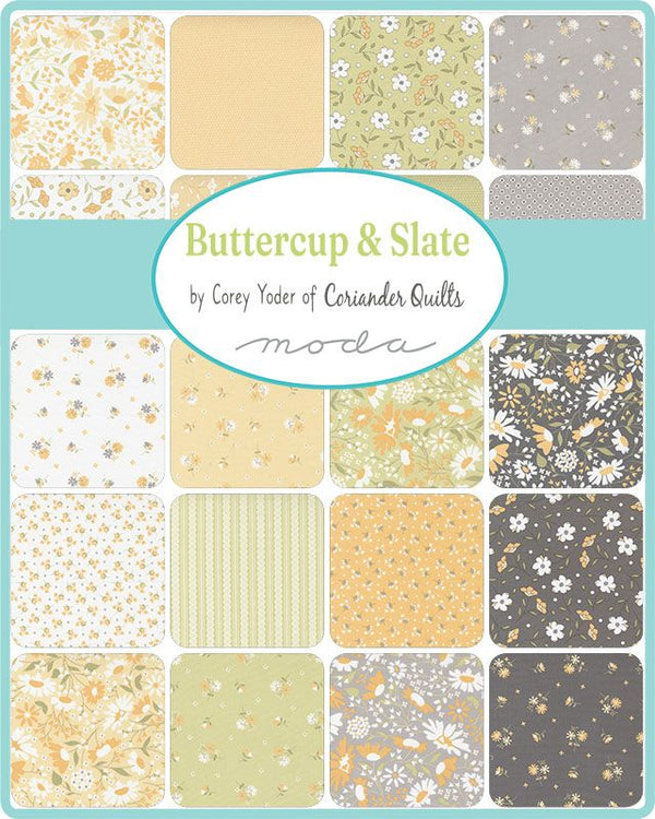Buttercup and Slate by Corey Yoder