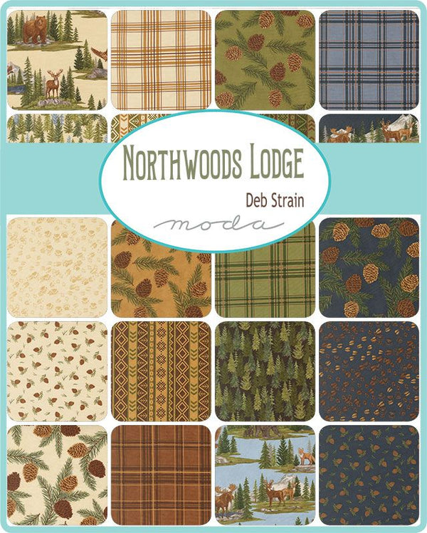 Northwoods Lodge by Deb Strain