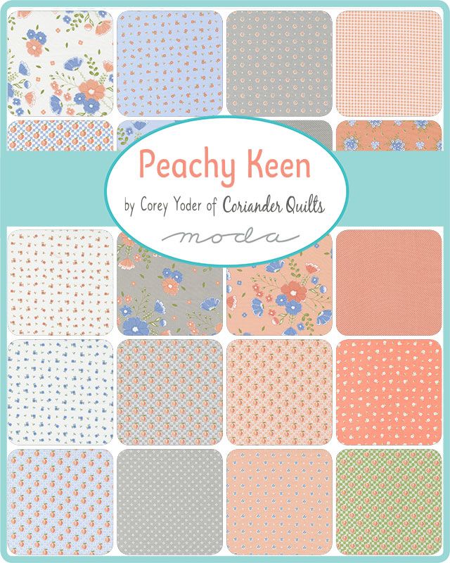 Peachy Keen by Corey Yoder