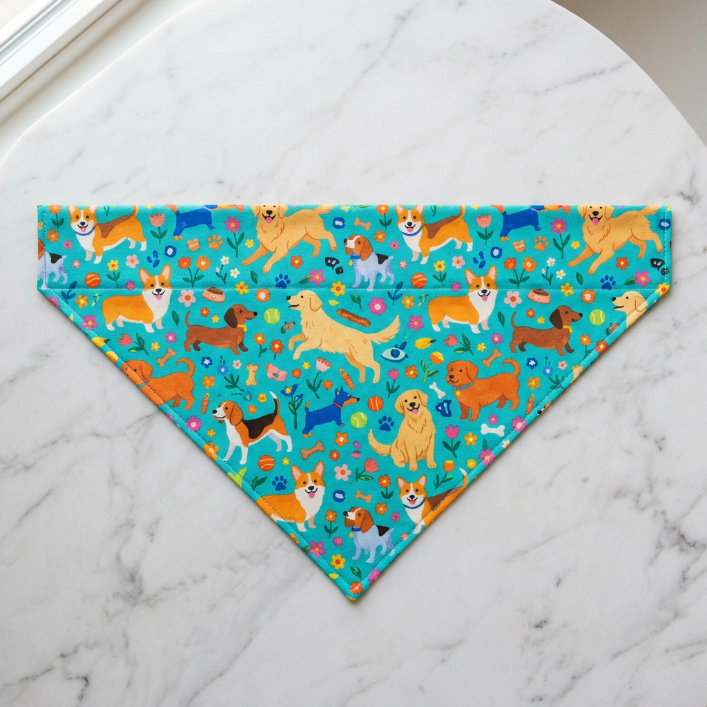 Pet Bandanas Size L