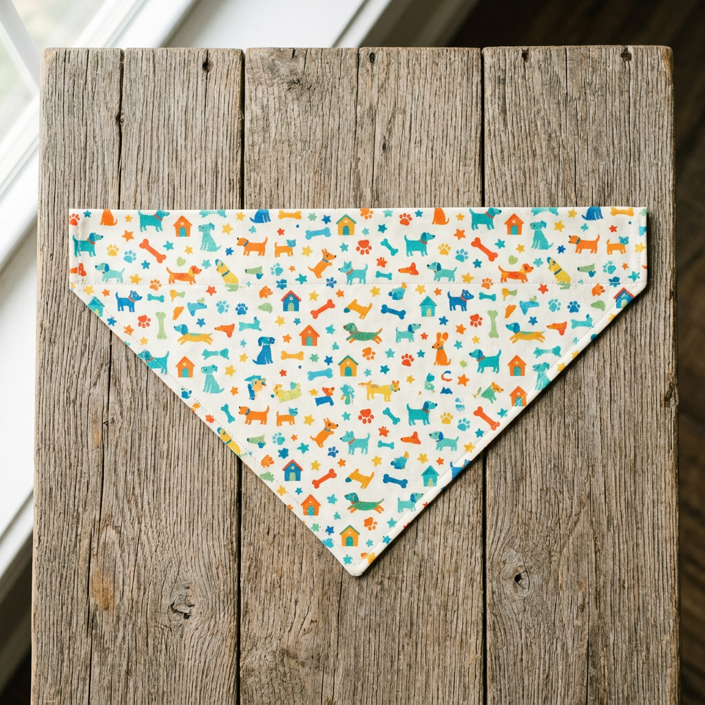 Pet Bandanas Size M
