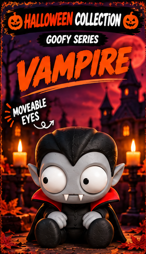 Goofy Series:  Vampire