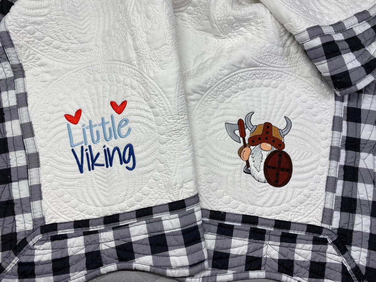 Custom Heirloom Baby Quilt