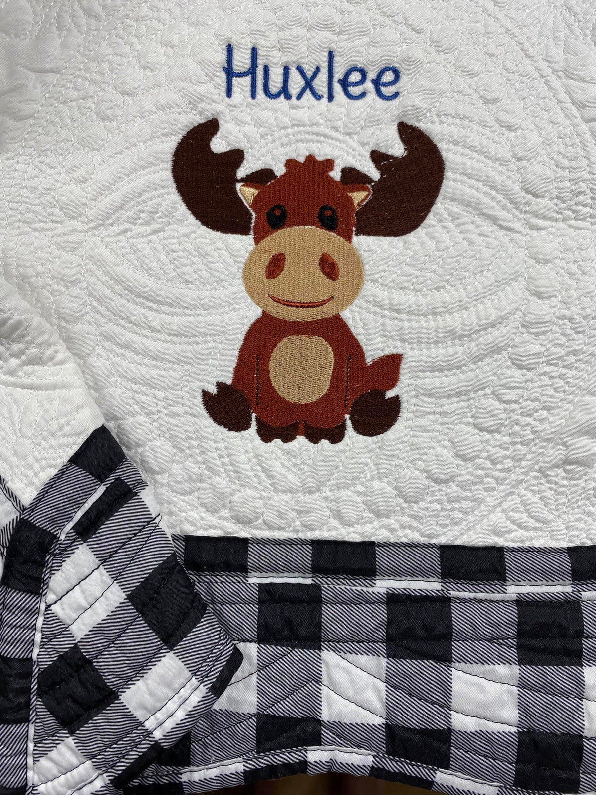 Custom Heirloom Baby Quilt