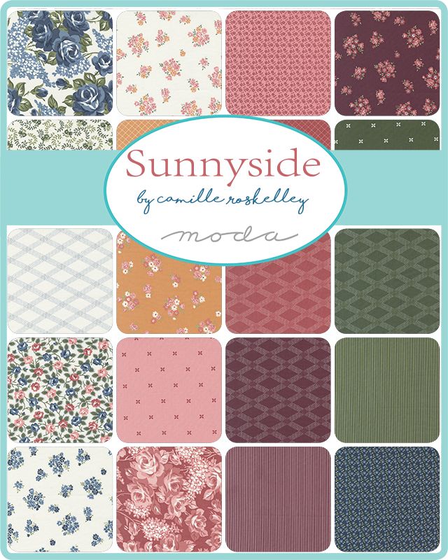 Sunnyside Fat Quarter Bundle