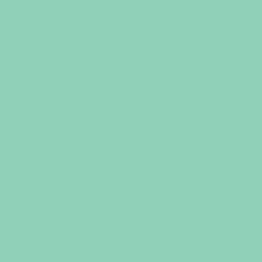 Solid mint fabric swatch