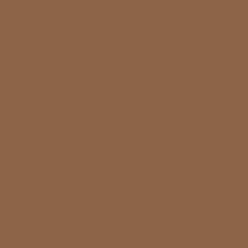 Rich brown fabric swatch