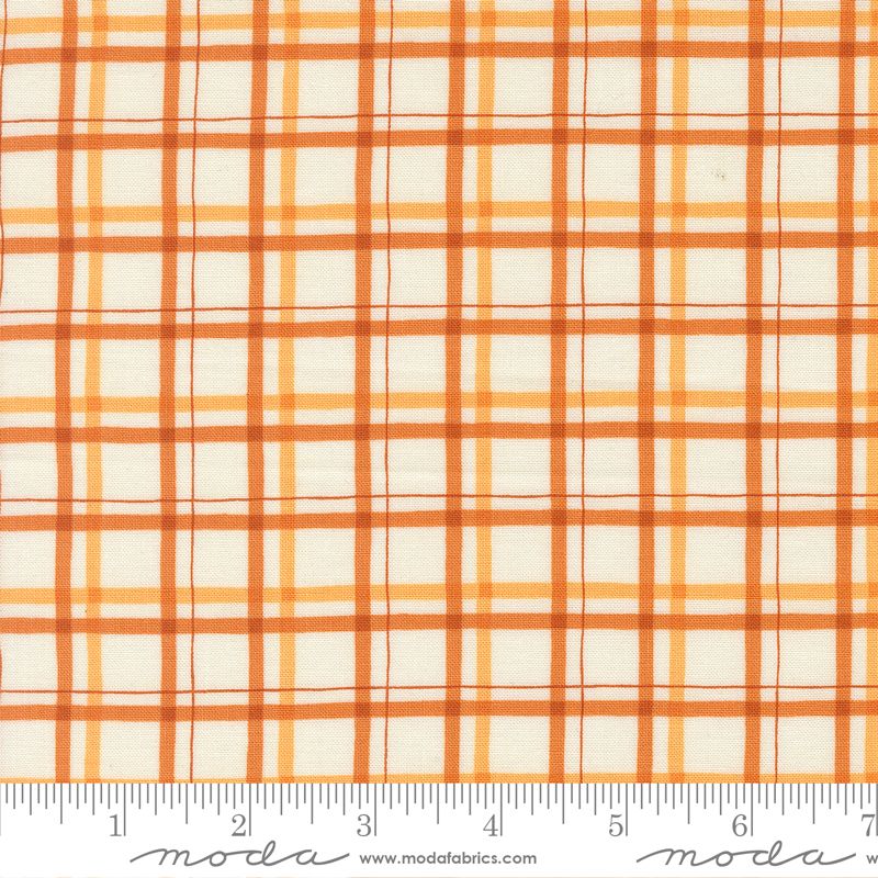 I Love Fall Most of All Light Pumpkin Yardage