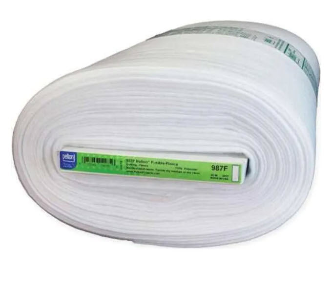 Pellon Fusible Fleece Interfacing White