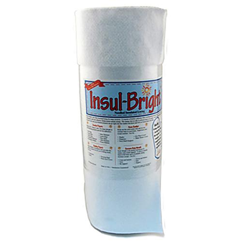 Roll of Insul-Bright insulation material on a white background