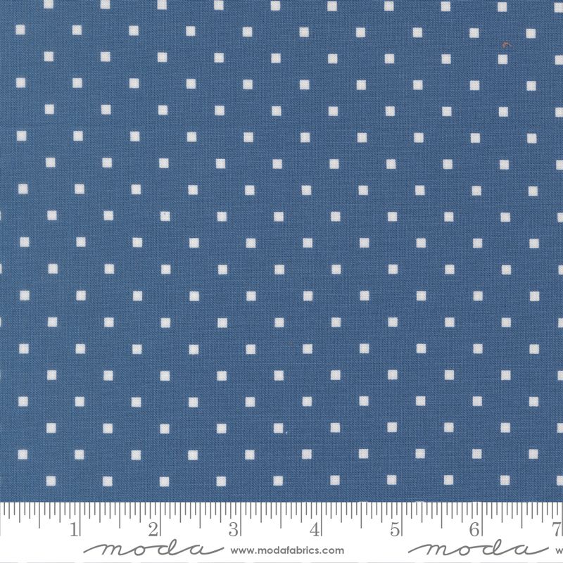 A Cat Named Stitch Cosmo Dot Sea Yardage