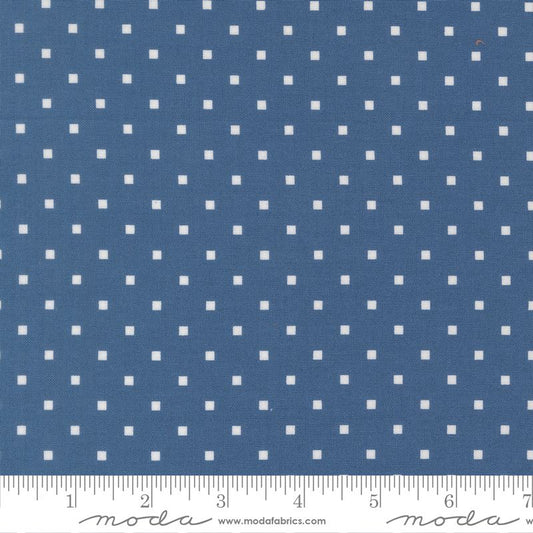 A Cat Named Stitch Cosmo Dot Sea Yardage