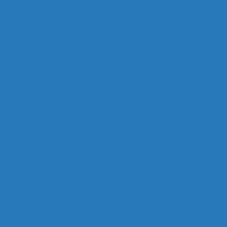 Denim blue fabric swatch