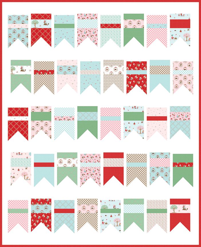 Whimsical Woodland Fat Quarter Bundle