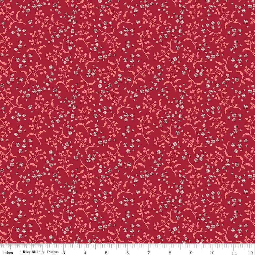 Baked With Love Apron Cherry Tart - Fat Quarter