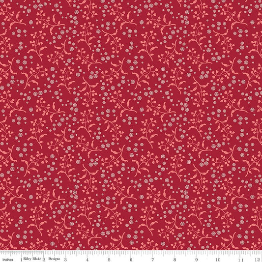Baked With Love Apron Cherry Tart - Fat Quarter