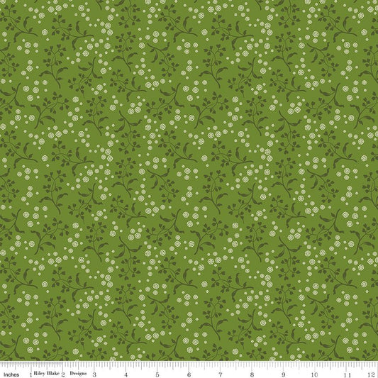 Baked With Love Apron Olive - One Yard Cut