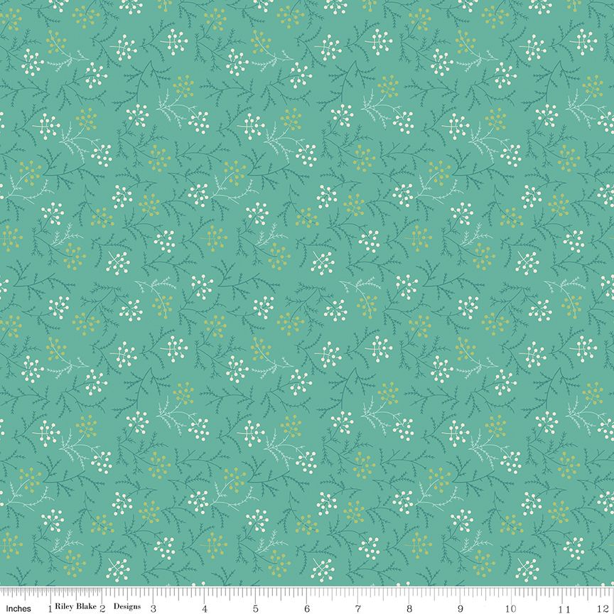 Baked With Love Harvest Sea Glass - One Yard Cut