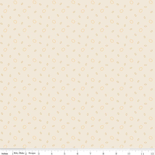 Baked With Love Grandma's Pearl Marigold - One Yard Cut