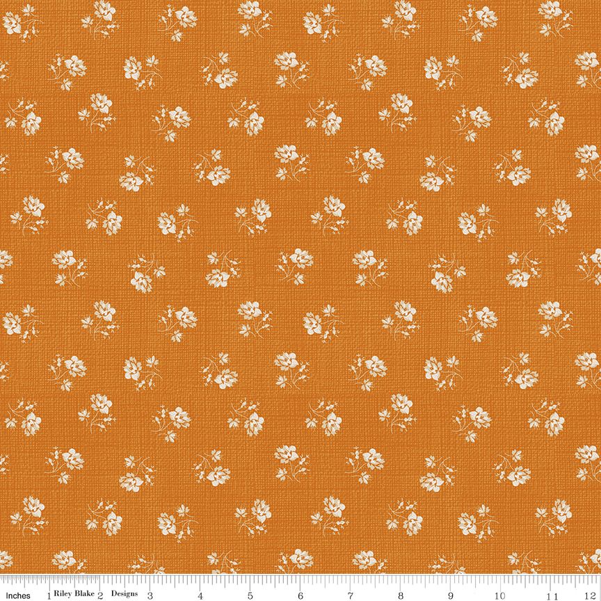 Baked With Love Heirloom Amber - One Yard Cut