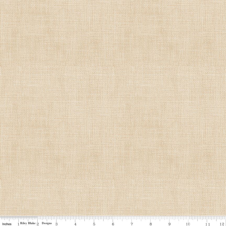 Baked With Love Linen Weave Tea Dye - One Yard Cut
