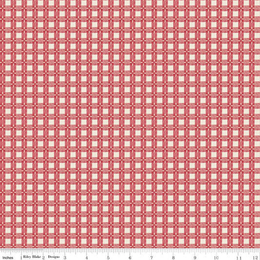Baked With Love Tablecloth Schoolhouse - One Yard Cut