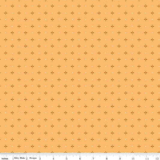 Baked With Love Pie Marigold - One Yard Cut