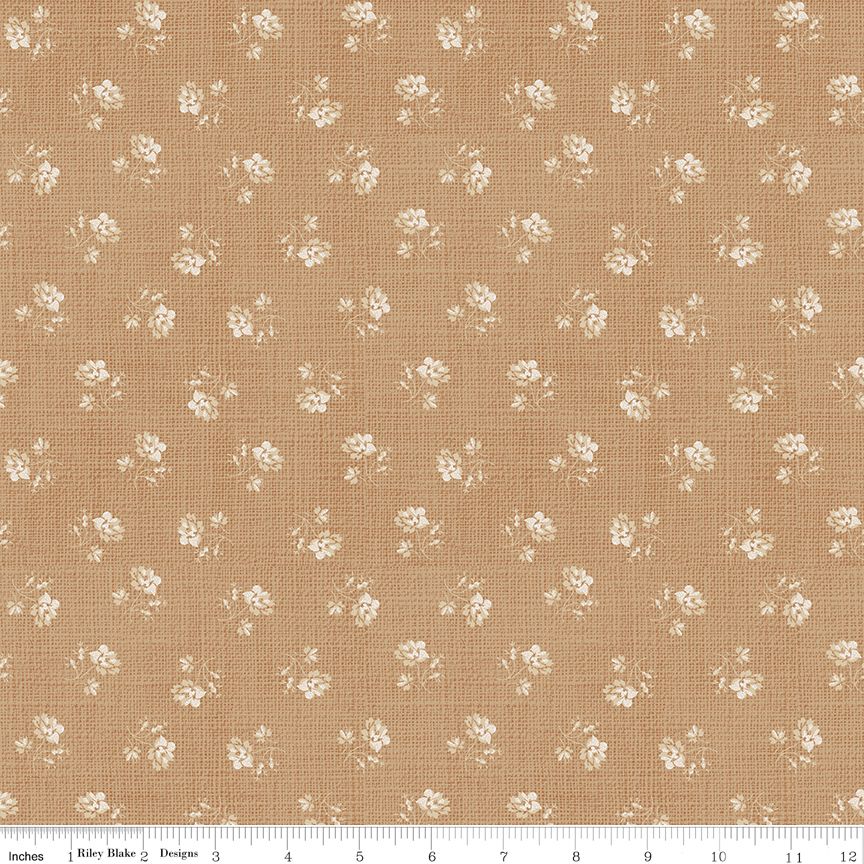 Baked With Love Heirloom Biscuit - Fat Quarter