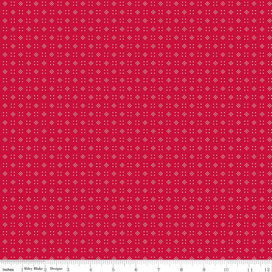 Baked With Love Leftovers Schoolhouse - Fat Quarter