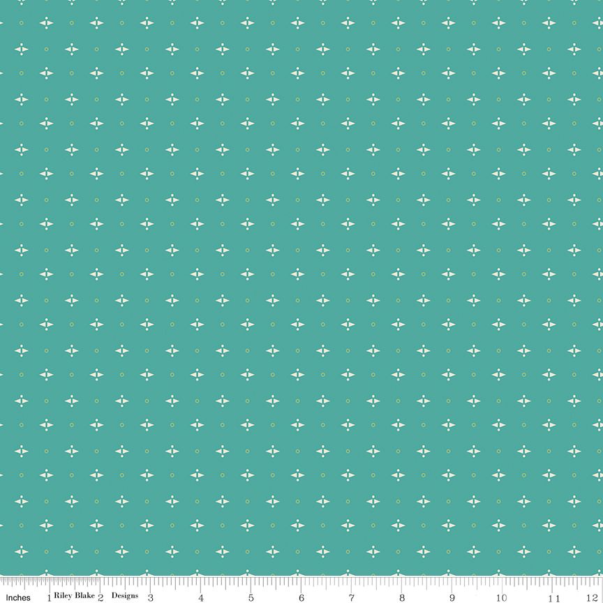 Baked With Love Pie Rainforest - Fat Quarter
