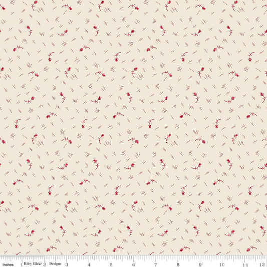 Baked With Love Tradition Schoolhouse - Fat Quarter