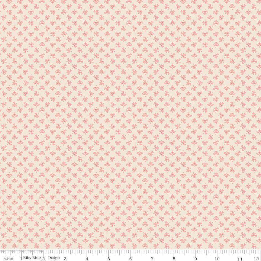 Baked With Love Gathering Pretty In Pink - Fat Quarter