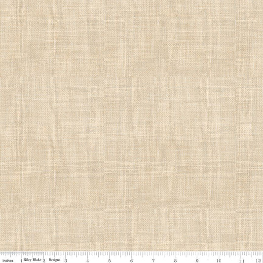 Baked With Love Linen Weave Tea Dye - Fat Quarter